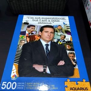 The Office 500 piece puzzle